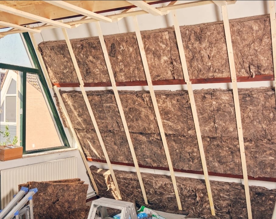 Isolatie en stucwerk